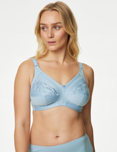 Wild Blooms Non Wired Total Support Bra B-H, M&S Collection