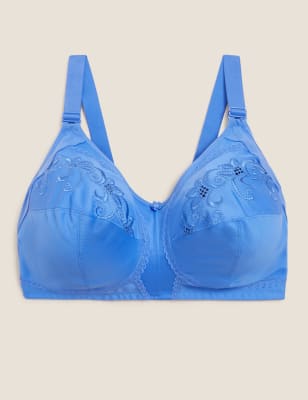 blue bras