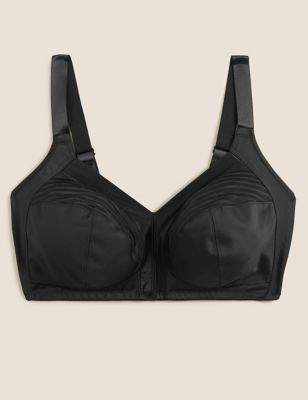 Total Support Striped Non-Wired Full Cup Bra B-H