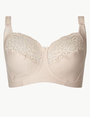 Бюстгальтер с кружевом Vintage и полноразмерной чашкой B-G