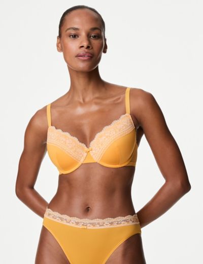 Buy Yellow Bras for Women by Marks & Spencer Online