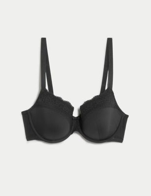 Victoria's Secret Black Double Strap Adjustable Bra Black Size undefined -  $14 - From Edith