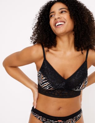 m & s bralette