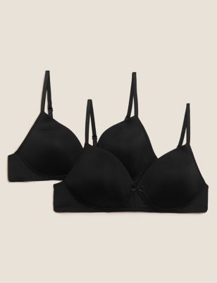 2pk Non Wired First Bras AA-D