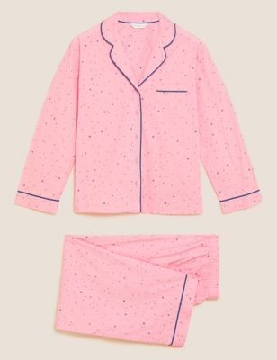 Pure Cotton Cool Comfort™ Star Revere Pyjama