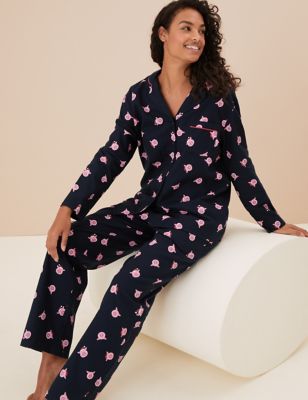 Women's Percy Pig™ Family Christmas Pyjama Set