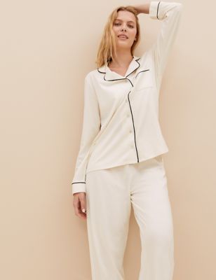 Cotton Modal Cool Comfort™ Revere Pyjama Set