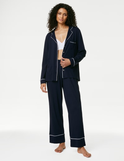 Embroidered Pyjama Set Monsoon M S