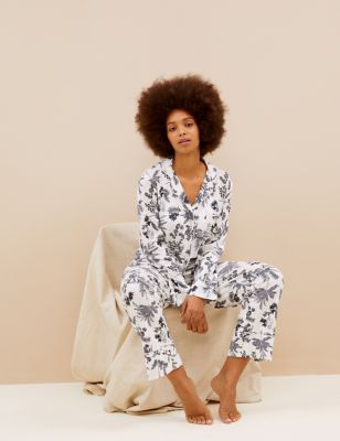 Cool Comfort™ Cotton Modal Floral Pyjama Set