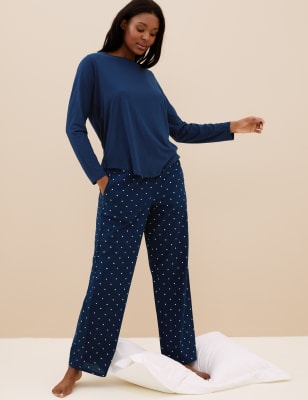 long top long night suit for ladies