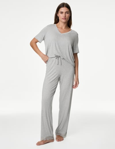 Cool Comfort TM Cotton Modal Pyjama Set