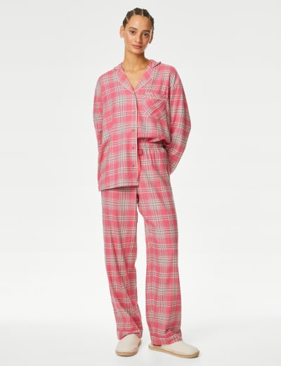 Ladies pyjama sets discount m&s