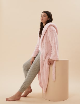 womens short dressing gown jacket