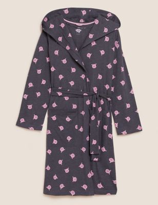Cotton Rich Percy Pig™ Short Dressing Gown