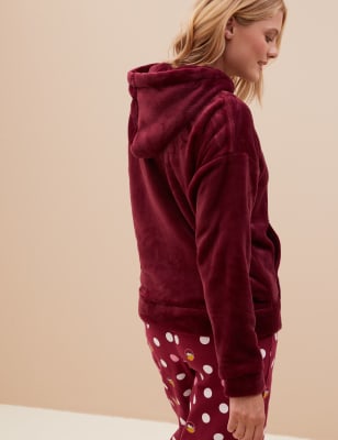 marks and spencer womens fleece tops