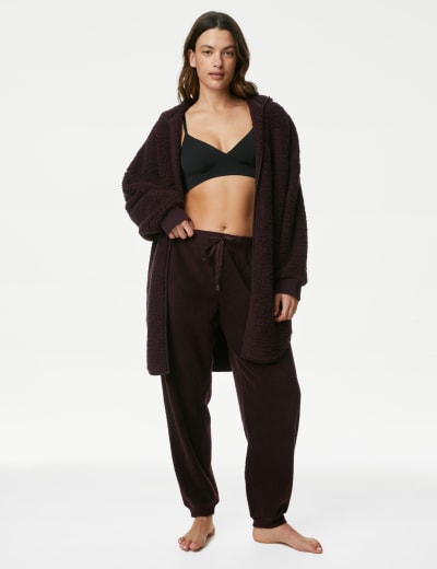 M&s ladies zip up dressing clearance gowns