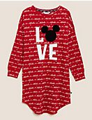 Хлопковая короткая ночная рубашка Mickey Mouse™