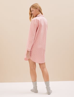 pink nightwear