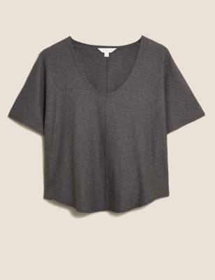 Хлопковый пижамный топ Flexifit™