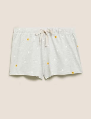 m&s pyjama shorts