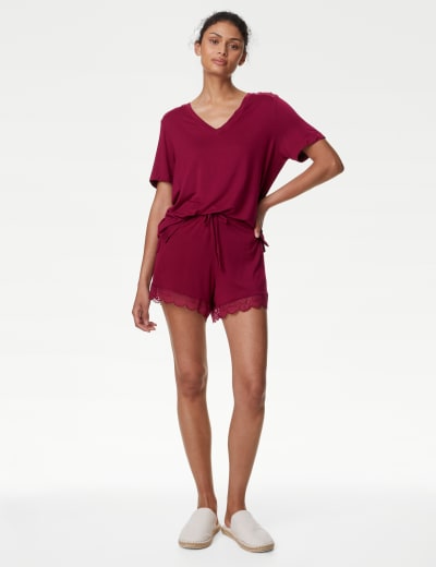 M&s modal pyjamas top