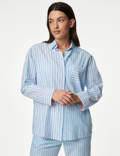 Revere collar pyjamas store
