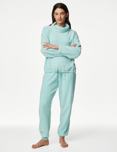 Fleece Lounge Joggers M S Collection M S