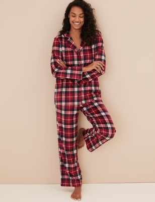 ladies fleece nightwear