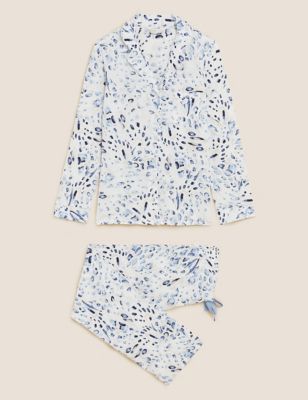 Cotton Modal Animal Print Pyjama Set