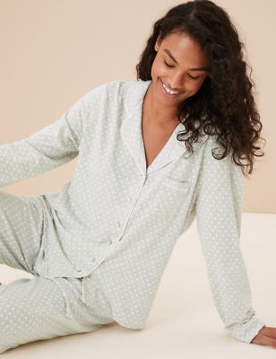 Cotton Modal Cool Comfort™ Rever Pyjama Set