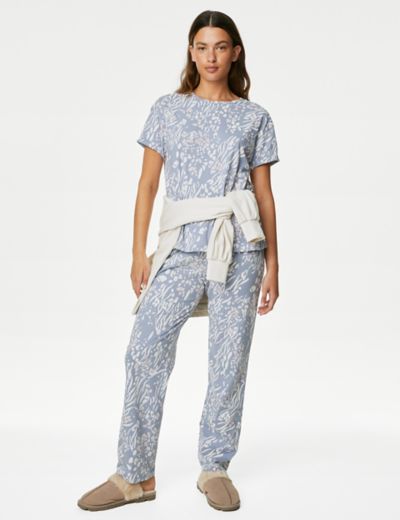 Cotton Rich Dreamer Slogan Pyjama Set