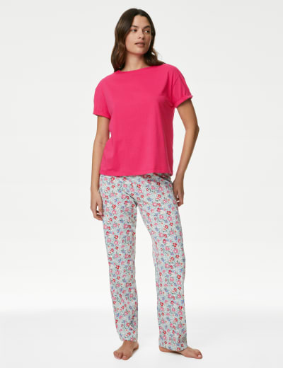 Marks and sales spencer pajamas ladies