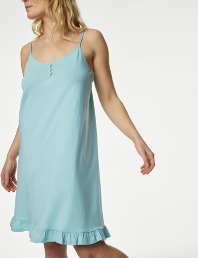 M&s womens 2024 cotton nightdresses