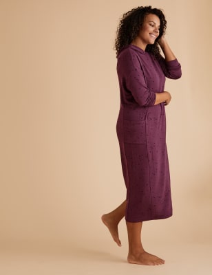 marks and spencer fleece nightdress