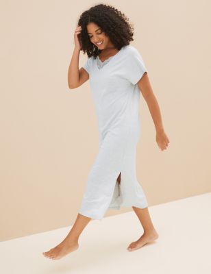 Cool Comfort™ Cotton Modal Long Nightdress