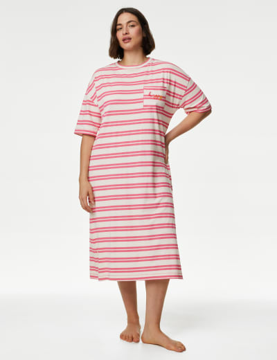 Marks and spencer snoopy dressing 2025 gown