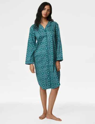 Ladies dressing deals gowns at m&s