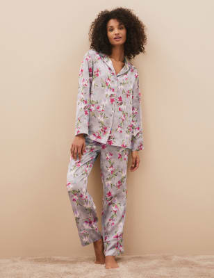 satin nightwear women