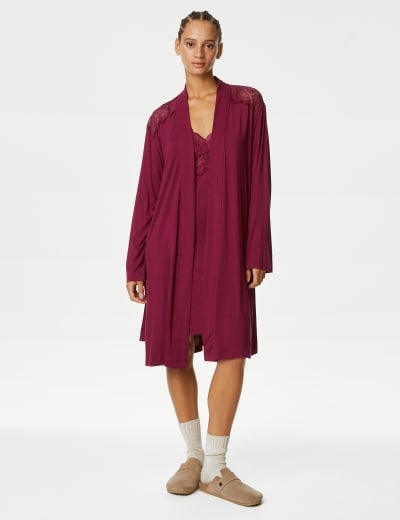 Marks and spencer long sleeve nightdress online