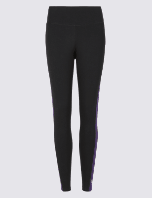 Спортивные хлопковые леггинсы с технологией Quick Dry
