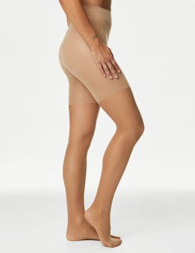 2pk 30 Denier Magicwear™ Opaque Tights, M&S Collection