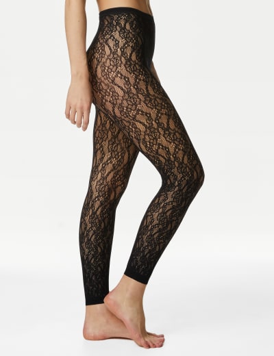 180 Denier Heatgen™ Footless Tights, M&S Collection