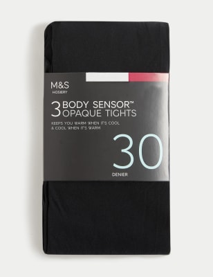 

Матовые колготки 30 ден Body Sensor™ (3 пары)