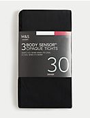 Матовые колготки 30 ден Body Sensor™ (3 пары)