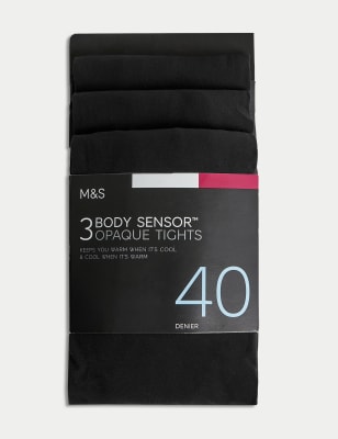 

Непрозрачные колготки Body Sensor™ 40 ден (3 пары)
