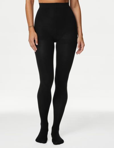 Shop the latest M&S Collection 3pk 40 Denier Supersoft Opaque Tights, Free  Shipping, Shop now!