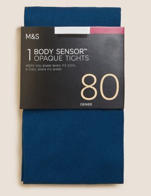 80 Denier Body Sensor™ Opaque Tights