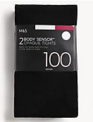 Плотные колготки Body Sensor™ 100 ден (2 пары)
