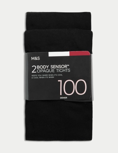 60 Denier Velvet Touch Luxe Tights Autograph M S