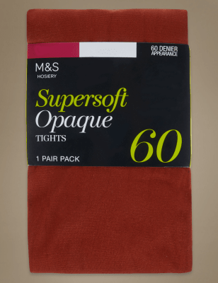 

Колготки непрозрачные SUPERSOFT 60 Den в ассортименте, Осенний лист